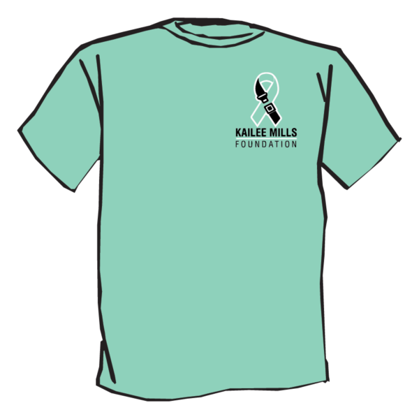Kailee Mills Foundation tshirt